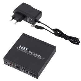 Konwerter wideo SCART (eurozłącze) -> HDMI