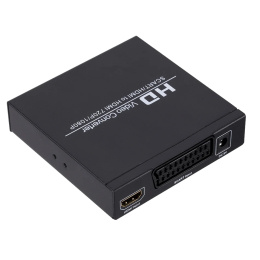 Konwerter wideo SCART (eurozłącze) -> HDMI