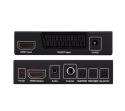 SCART->HDMI video converter