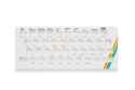 ZX Spectrum 48 case replacement set - WHITE