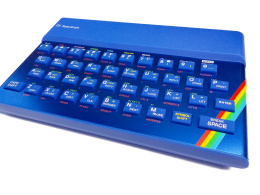 ZX Spectrum 48 case replacement set - BLUE