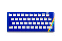 ZX Spectrum 48 case replacement set - BLUE