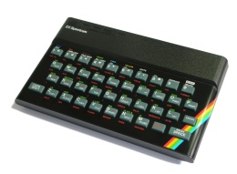 Obudowa ZX Spectrum 48 - kompletny zestaw - CZARNA
