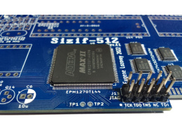 Sizif-512 DIY - PCB z Alterą + ROM