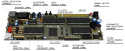 ZX Spectrum Sizif-512 LARGE DIY - parts and case