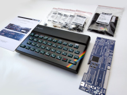 ZX Spectrum Sizif-512 LARGE DIY - parts and case