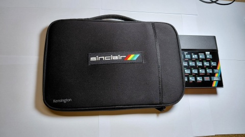 Etui na tablet 11 cali z logo "Sinclair" Etui na tablet 11 cali z logo "Sinclair"