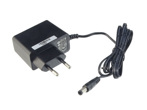 Power supply for Sizif-512 (9V,1A, 5.5mm/2.1mm, positive inner pin)