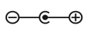 Zasilacz do Sizif-512 (9V,1A, 5.5mm/2.1mm, plus w środku)