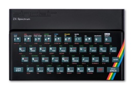 Obudowa ZX Spectrum 48 - kompletny zestaw - CZARNA